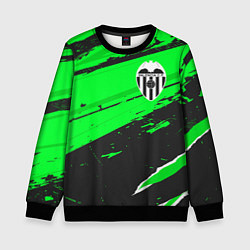 Детский свитшот Valencia sport green