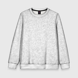 Детский свитшот Светло-серый текстура