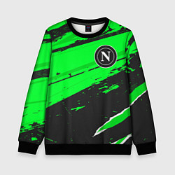 Детский свитшот Napoli sport green