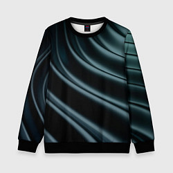 Детский свитшот Темная волна