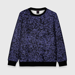 Детский свитшот Абстракция брызги фиолетовый