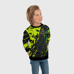 Свитшот детский Reapers gaming, цвет: 3D-черный — фото 2