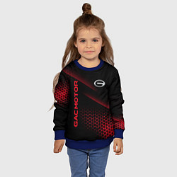 Свитшот детский Gac, цвет: 3D-синий — фото 2