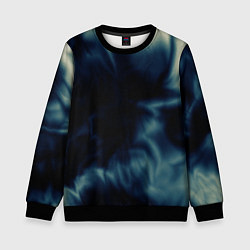 Детский свитшот Абстрактный тёмно-синий