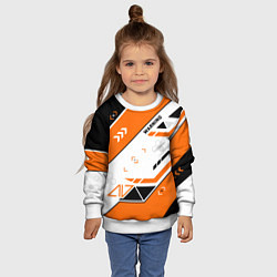 Свитшот детский Asiimov AWP skin, цвет: 3D-белый — фото 2