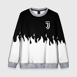 Свитшот детский Juventus fire, цвет: 3D-меланж