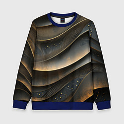 Детский свитшот Лакшери текстура с узорами