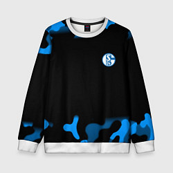 Детский свитшот Schalke 04 fc camo