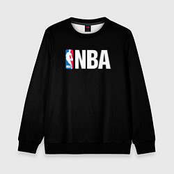 Свитшот детский NBA logo sport, цвет: 3D-черный