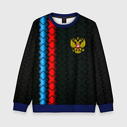 Детский свитшот Россия спорт герб