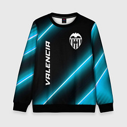 Детский свитшот Valencia неоновые лампы