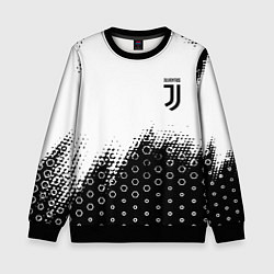 Свитшот детский Juventus sport steel, цвет: 3D-черный