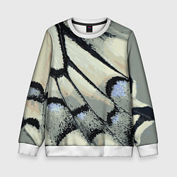 Детский свитшот Абстракция - крыло бабочки