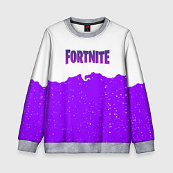 Свитшот детский Fortnite game epic games, цвет: 3D-меланж