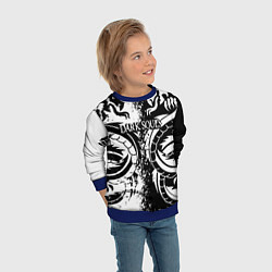 Свитшот детский Darksouls rpg dragon, цвет: 3D-синий — фото 2