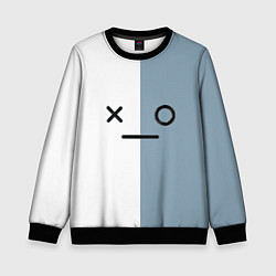 Свитшот детский Van BT21, цвет: 3D-черный