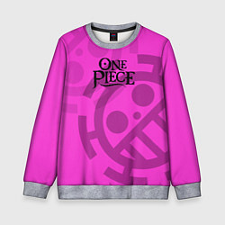 Свитшот детский Chopper Tony Tony One Piece, цвет: 3D-меланж