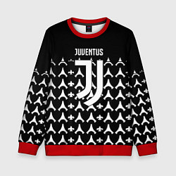 Свитшот детский Juventus sport club, цвет: 3D-красный