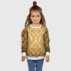 Свитшот детский Обои, цвет: 3D-белый — фото 2