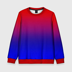 Детский свитшот Битва градиентов