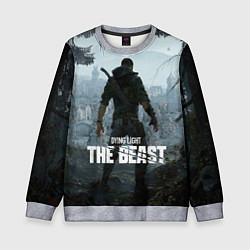 Свитшот детский Кайл Крейн Dying light the beast, цвет: 3D-меланж