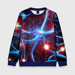 Детский свитшот Нейронная сеть - аксоны