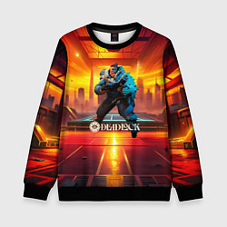 Свитшот детский Deadlock Kelvin, цвет: 3D-черный