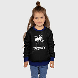 Свитшот детский The prodigy remix, цвет: 3D-синий — фото 2