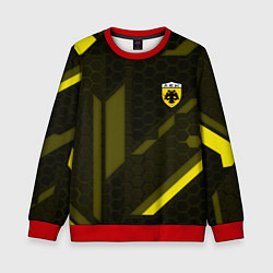 Детский свитшот AEK fc geometry