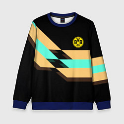 Свитшот детский Borussia sport line, цвет: 3D-синий