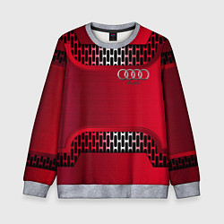 Детский свитшот Audi metal steel