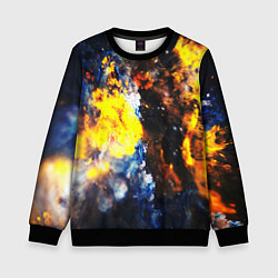 Детский свитшот Космическая абстракция