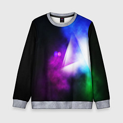 Детский свитшот Космос геометрия