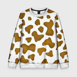 Детский свитшот Пятна коровы