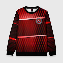 Детский свитшот BMW metal texture