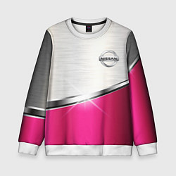 Детский свитшот Nissan auto metal