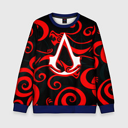 Свитшот детский Assassins Creed Shadows, цвет: 3D-синий