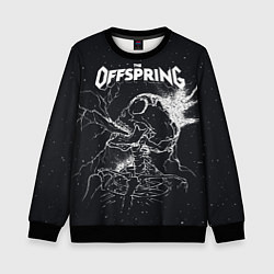 Свитшот детский The offspring Supercharged, цвет: 3D-черный