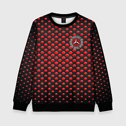 Детский свитшот Mercedes bens металические круги