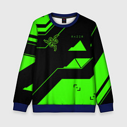 Детский свитшот Razer geometry game