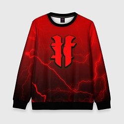 Детский свитшот Starcraft молнии