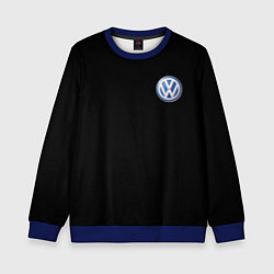 Детский свитшот Volkswagen logo auto