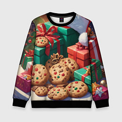Детский свитшот Рождественские подарки