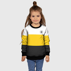 Свитшот детский Когда была свободна Русь - НИКА, цвет: 3D-черный — фото 2