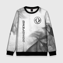 Детский свитшот Dongfeng - white gradient вертикально