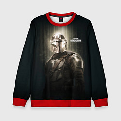 Свитшот детский Din Djarin - The Mandalorian, цвет: 3D-красный