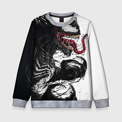 Свитшот детский Venom - Symbiot, цвет: 3D-меланж