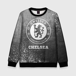 Свитшот детский Chelsea - grey gradient, цвет: 3D-черный