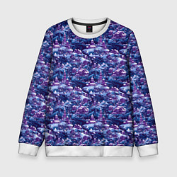 Детский свитшот Готическая ночь на Рождество