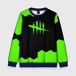 Детский свитшот Dead by daylight hexagon